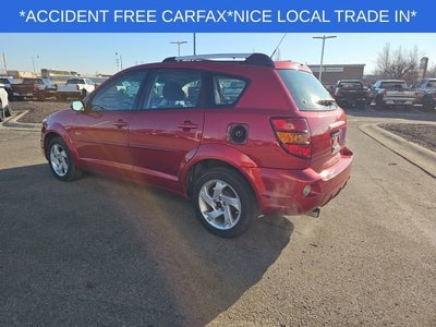 2003 Pontiac Vibe 4DR HB FWD W/1SB