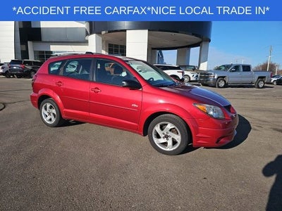 2003 Pontiac Vibe 4DR HB FWD W/1SB