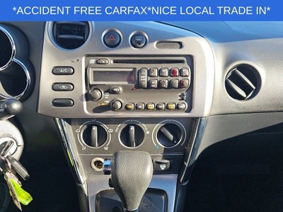 2003 Pontiac Vibe 4DR HB FWD W/1SB