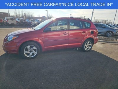 2003 Pontiac Vibe 4DR HB FWD W/1SB