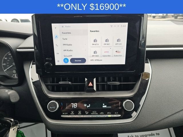 2024 Toyota Corolla LE