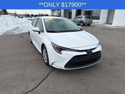 2024 Toyota Corolla LE