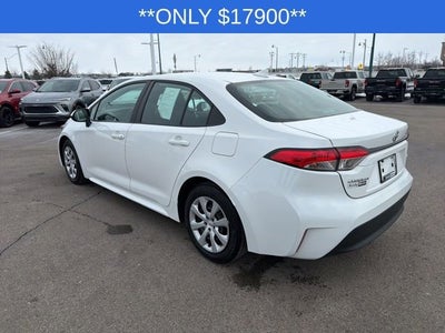 2024 Toyota Corolla LE