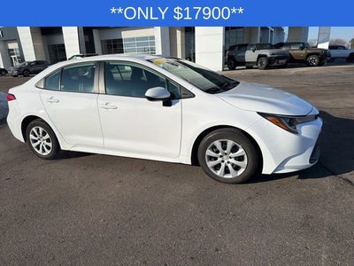 2024 Toyota Corolla LE