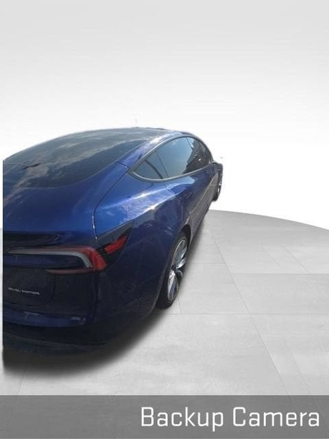 2025 Tesla Model 3 Long Range