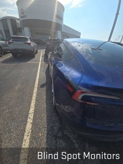 2025 Tesla Model 3 Long Range