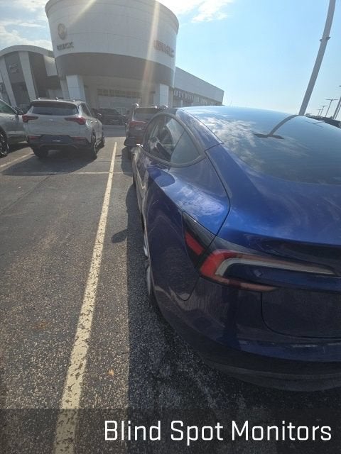 2025 Tesla Model 3 Long Range