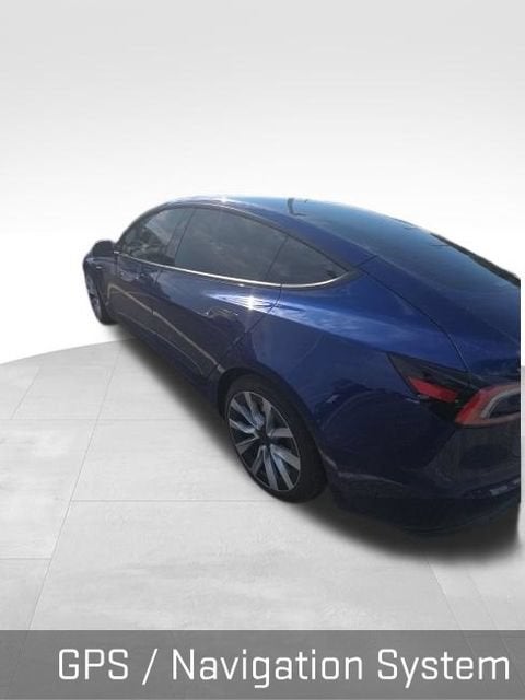 2025 Tesla Model 3 Long Range