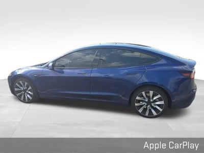 2025 Tesla Model 3 Long Range