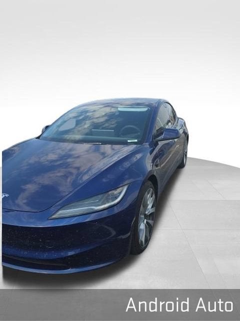 2025 Tesla Model 3 Long Range