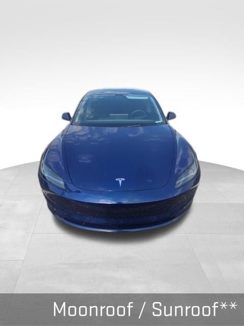2025 Tesla Model 3 Long Range