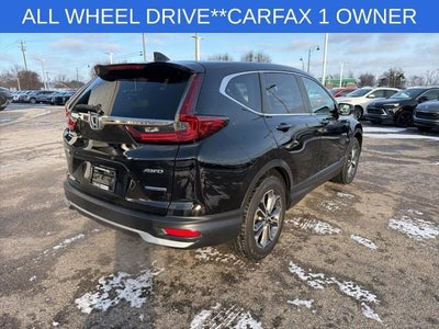 2021 Honda CR-V Hybrid EX