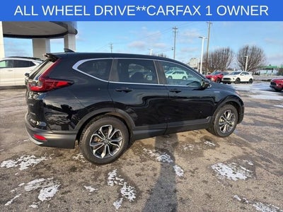 2021 Honda CR-V Hybrid EX