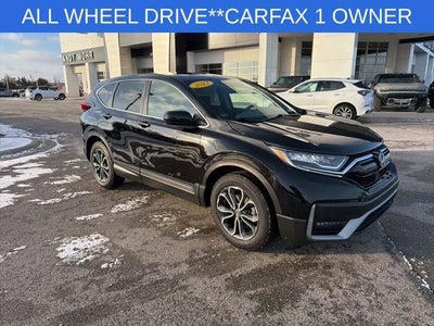 2021 Honda CR-V Hybrid EX