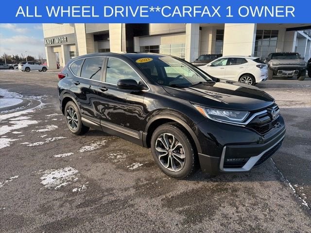 2021 Honda CR-V Hybrid EX