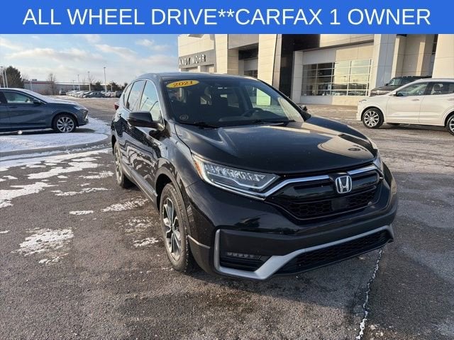 2021 Honda CR-V Hybrid EX