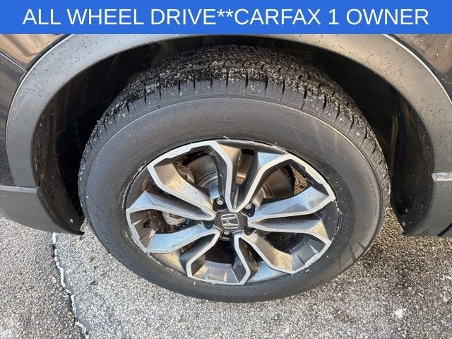 2021 Honda CR-V Hybrid EX