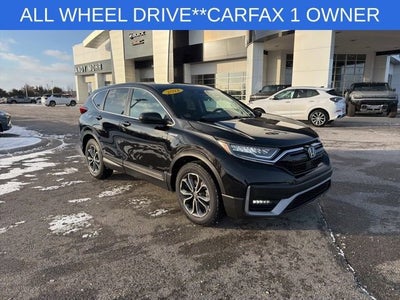 2021 Honda CR-V Hybrid EX