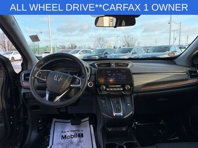 2021 Honda CR-V Hybrid EX