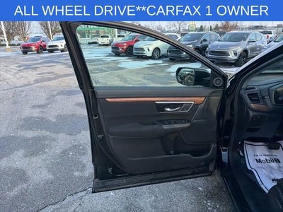 2021 Honda CR-V Hybrid EX