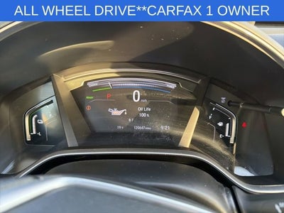 2021 Honda CR-V Hybrid EX