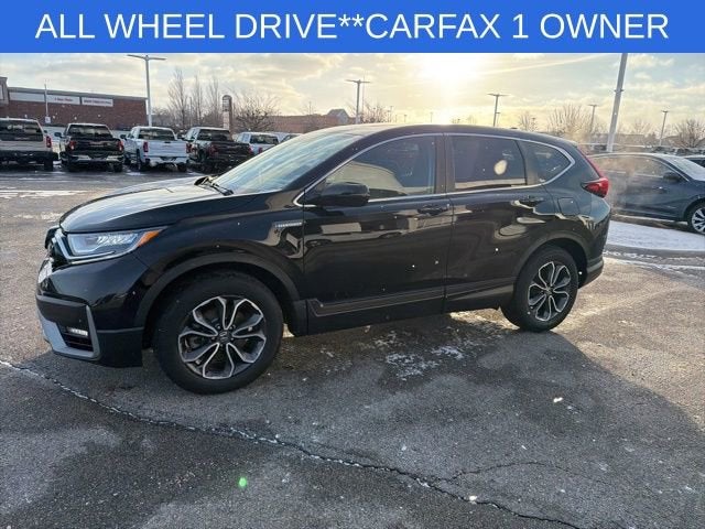 2021 Honda CR-V Hybrid EX