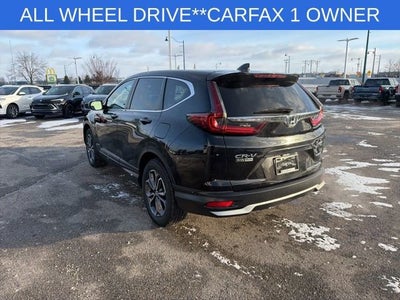 2021 Honda CR-V Hybrid EX