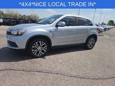 2017 Mitsubishi Outlander Sport ES 2.0