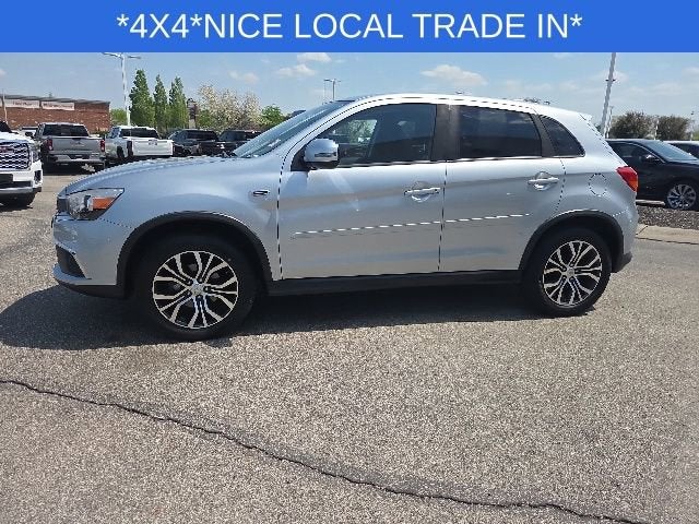 2017 Mitsubishi Outlander Sport ES 2.0