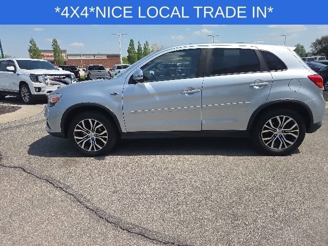 2017 Mitsubishi Outlander Sport ES 2.0