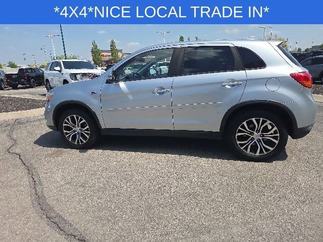 2017 Mitsubishi Outlander Sport ES 2.0