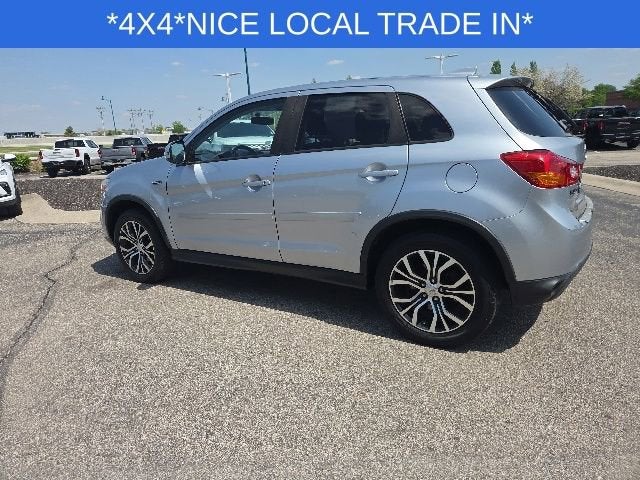2017 Mitsubishi Outlander Sport ES 2.0