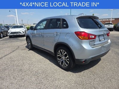 2017 Mitsubishi Outlander Sport ES 2.0