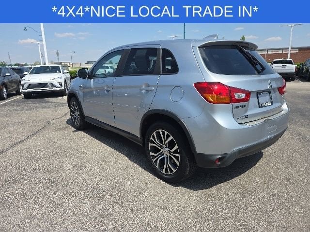 2017 Mitsubishi Outlander Sport ES 2.0
