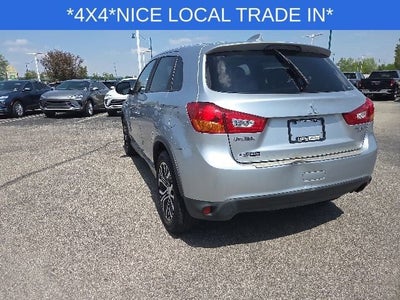 2017 Mitsubishi Outlander Sport ES 2.0