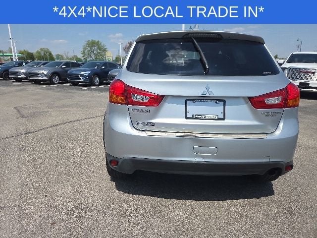 2017 Mitsubishi Outlander Sport ES 2.0