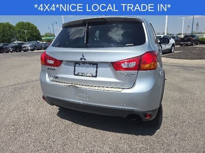2017 Mitsubishi Outlander Sport ES 2.0