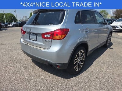 2017 Mitsubishi Outlander Sport ES 2.0