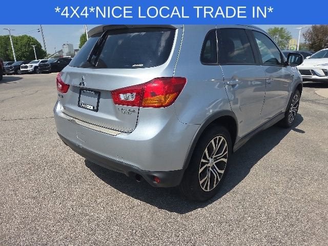 2017 Mitsubishi Outlander Sport ES 2.0