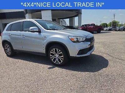 2017 Mitsubishi Outlander Sport ES 2.0