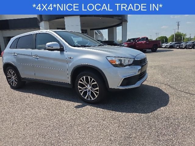 2017 Mitsubishi Outlander Sport ES 2.0