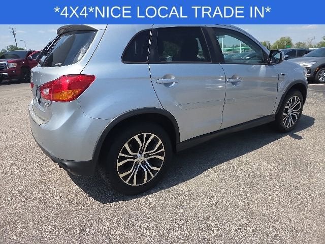 2017 Mitsubishi Outlander Sport ES 2.0