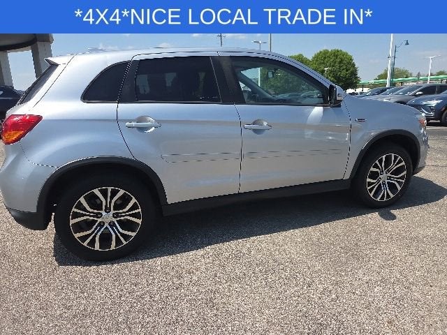 2017 Mitsubishi Outlander Sport ES 2.0