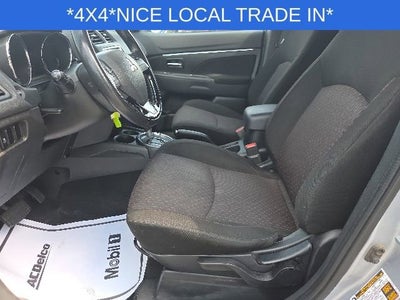2017 Mitsubishi Outlander Sport ES 2.0