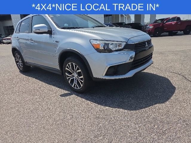 2017 Mitsubishi Outlander Sport ES 2.0