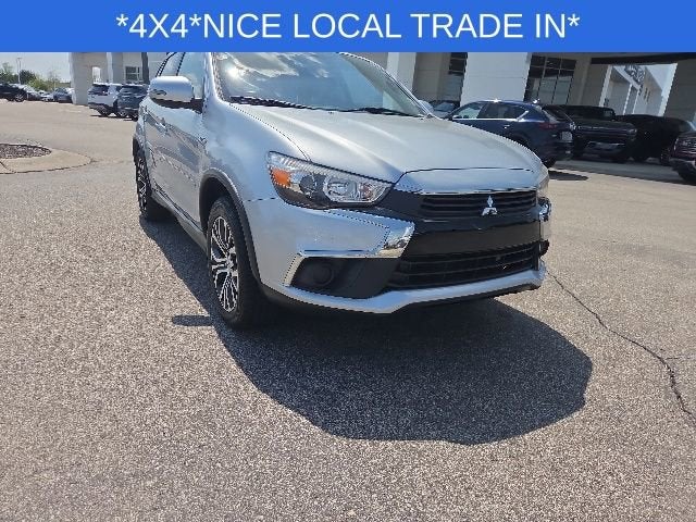 2017 Mitsubishi Outlander Sport ES 2.0
