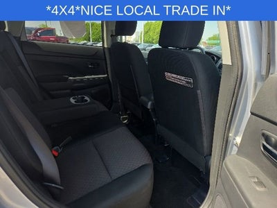 2017 Mitsubishi Outlander Sport ES 2.0