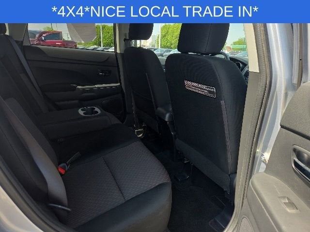 2017 Mitsubishi Outlander Sport ES 2.0
