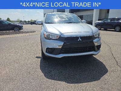 2017 Mitsubishi Outlander Sport ES 2.0