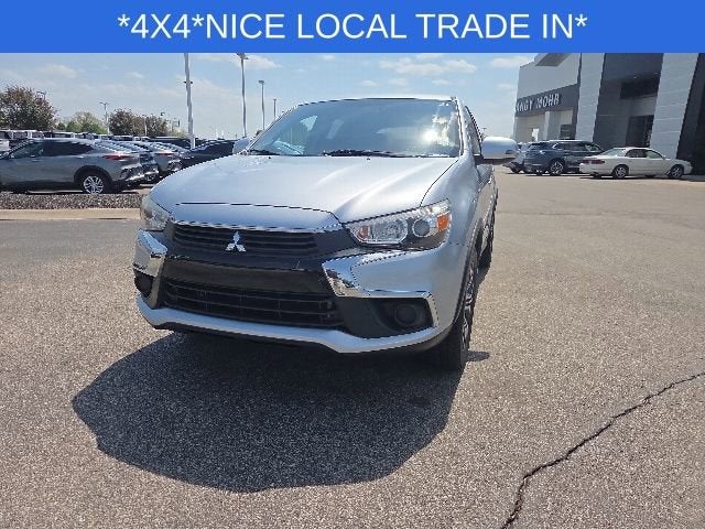 2017 Mitsubishi Outlander Sport ES 2.0